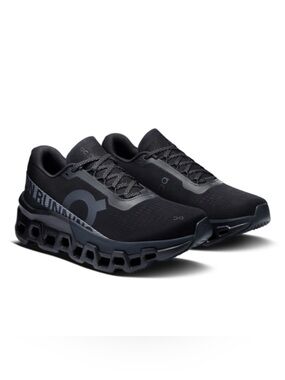 On Cloudmonster 2 running shoes Black/Eclipse 6 women’s